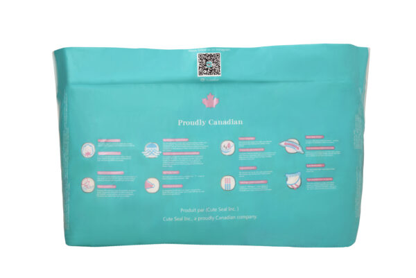New Born (NB) Baby Diaper Velcro/Tape 36 Pcs (upto 5kg)