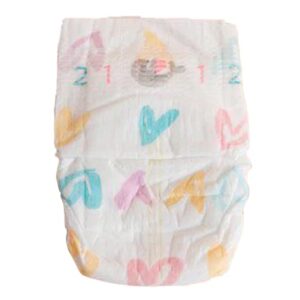 SMALL (S) Tape Fit Baby Diapers  - 62 Pcs (4 to 8 Kg) Cute Seal - Trial Pack (10 Pcs)