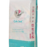 Side view of Cute Seal Large Tape Fit Baby Diaper pack – 50 pcs, suitable for babies 9–14 kg, featuring soft cotton feel, leak-proof core, and eco-friendly design.