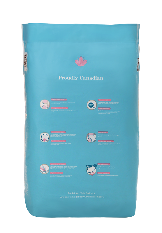 Double Extra Large XXL Pant Fit Baby Diaper 44 pcs. (weight 15 -17kgs)