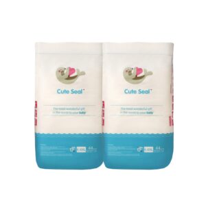 Double Extra Large XXL Pant Fit Baby Diaper 44 pcs. (weight 15 -17kgs) - Cute Seal - Pack Of 2